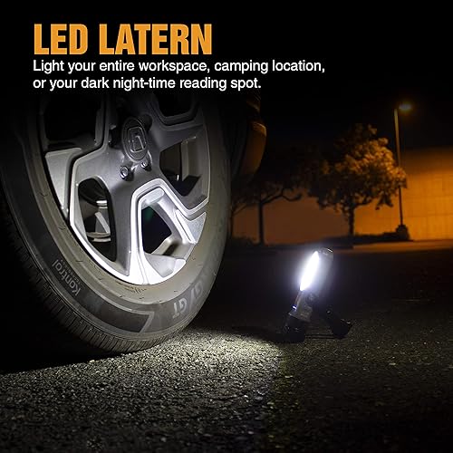 Miniatura 7 de Wagan EL4306 Brite-Nite Wayfinder - Linterna LED con batería recargable de litio, color rojo