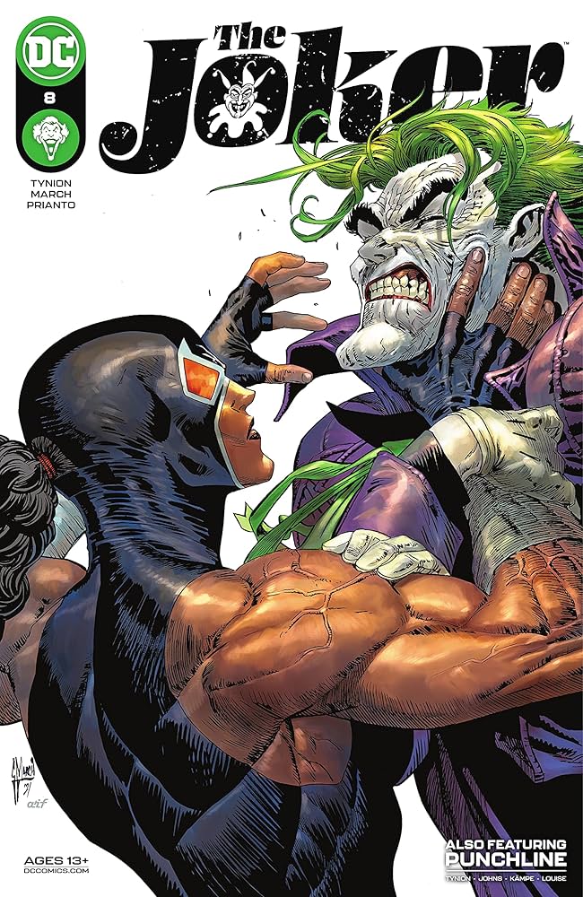 Amazon.com: The Joker (2021-) #8 eBook : Tynion, James, Johns, Sam Amazon.com: The Joker (2021-) #8 eBook : Tynion, James, Johns, Sam