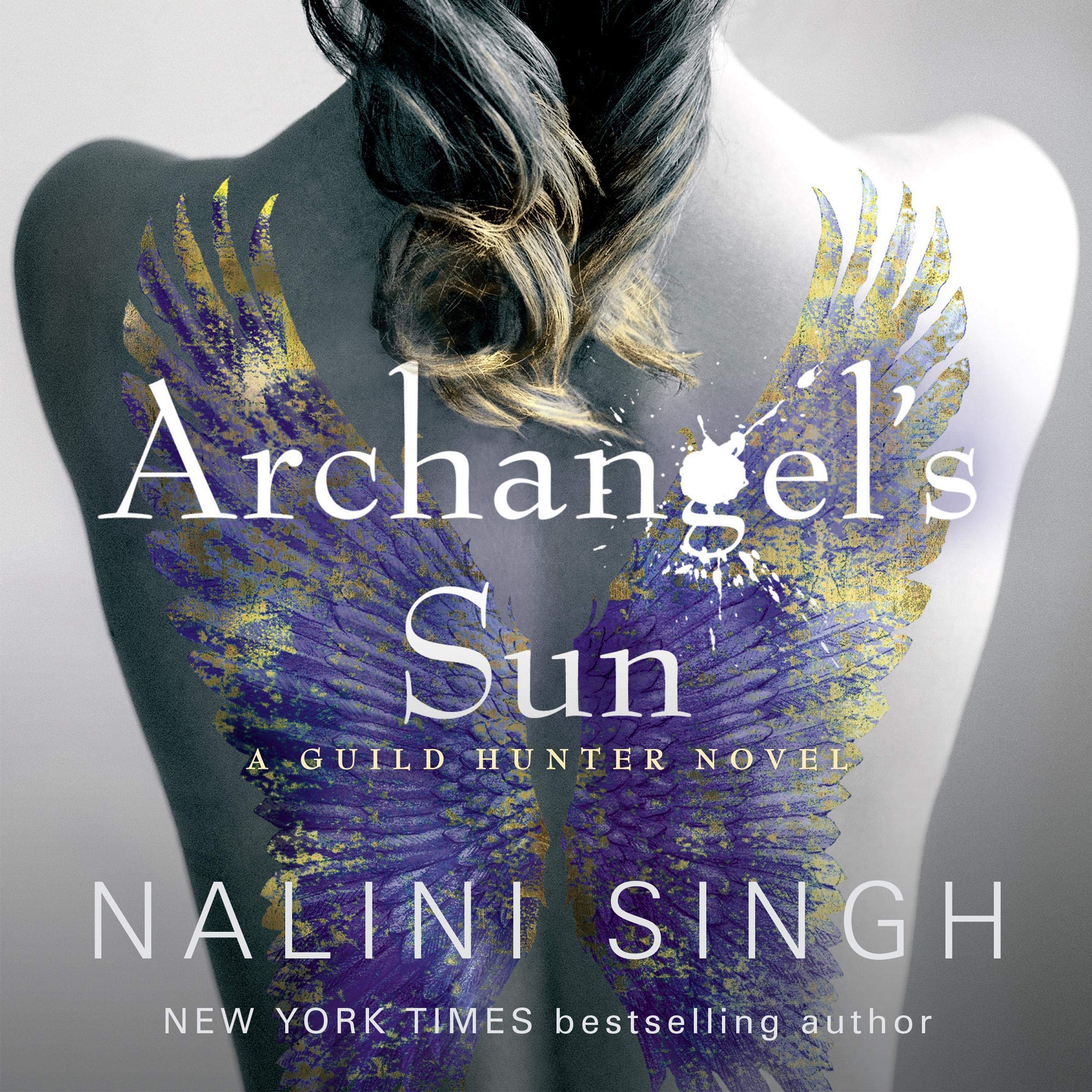 Cover art for Archangel's Sun