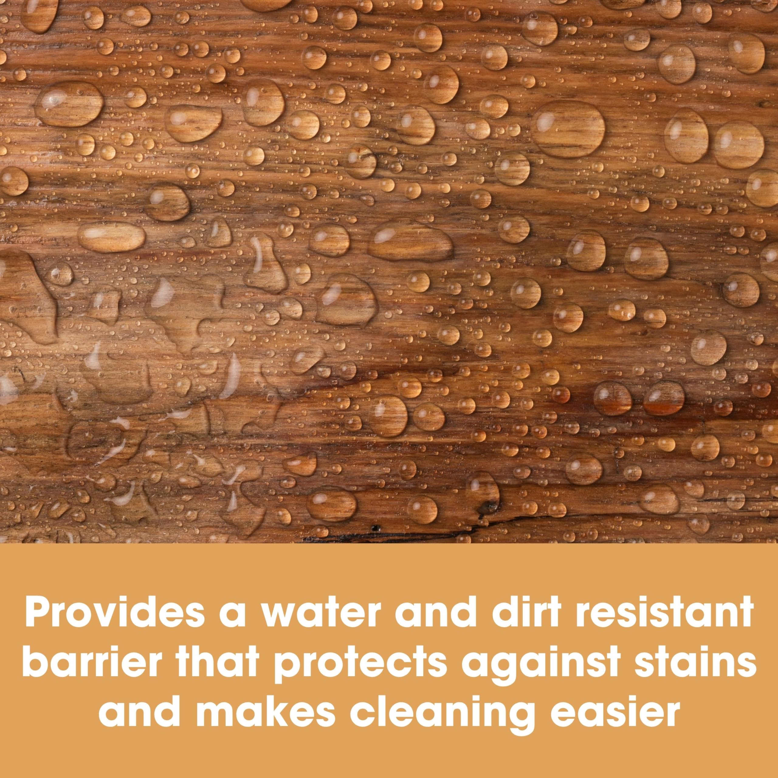 Furniture Clinic Danish Oil for Wood - Premium Finishing Oil to Enhance The Natural Beauty of Oak, Pine & Wooden Worktop Surfaces - Seal & Protect for a Satin Finish - 250ml 2