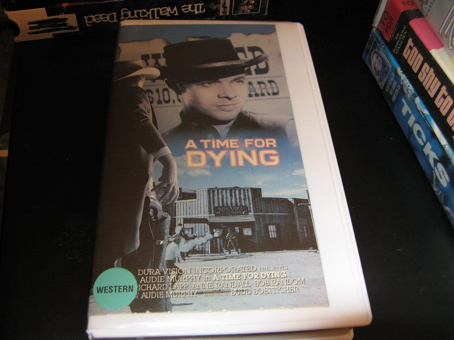 Amazon.com: A Time for Dying : Audie Murphy, Anne Randall, Burt Mustin ...