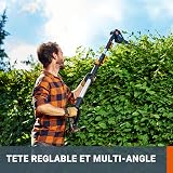 WORX Taille-haies sur perche sans fil 20V WG252E.9 - 4