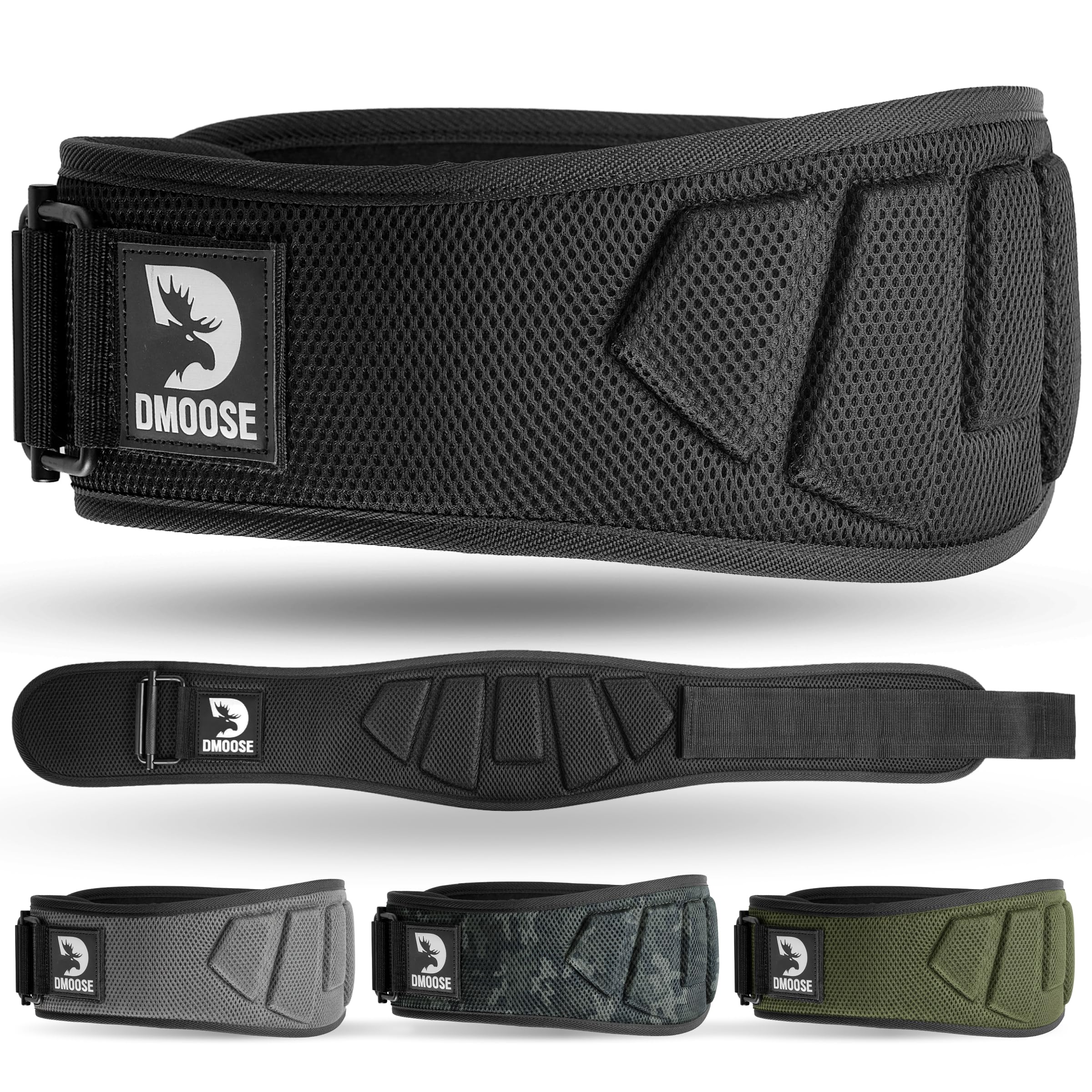DMoose Fitness Weight Lifting Belt