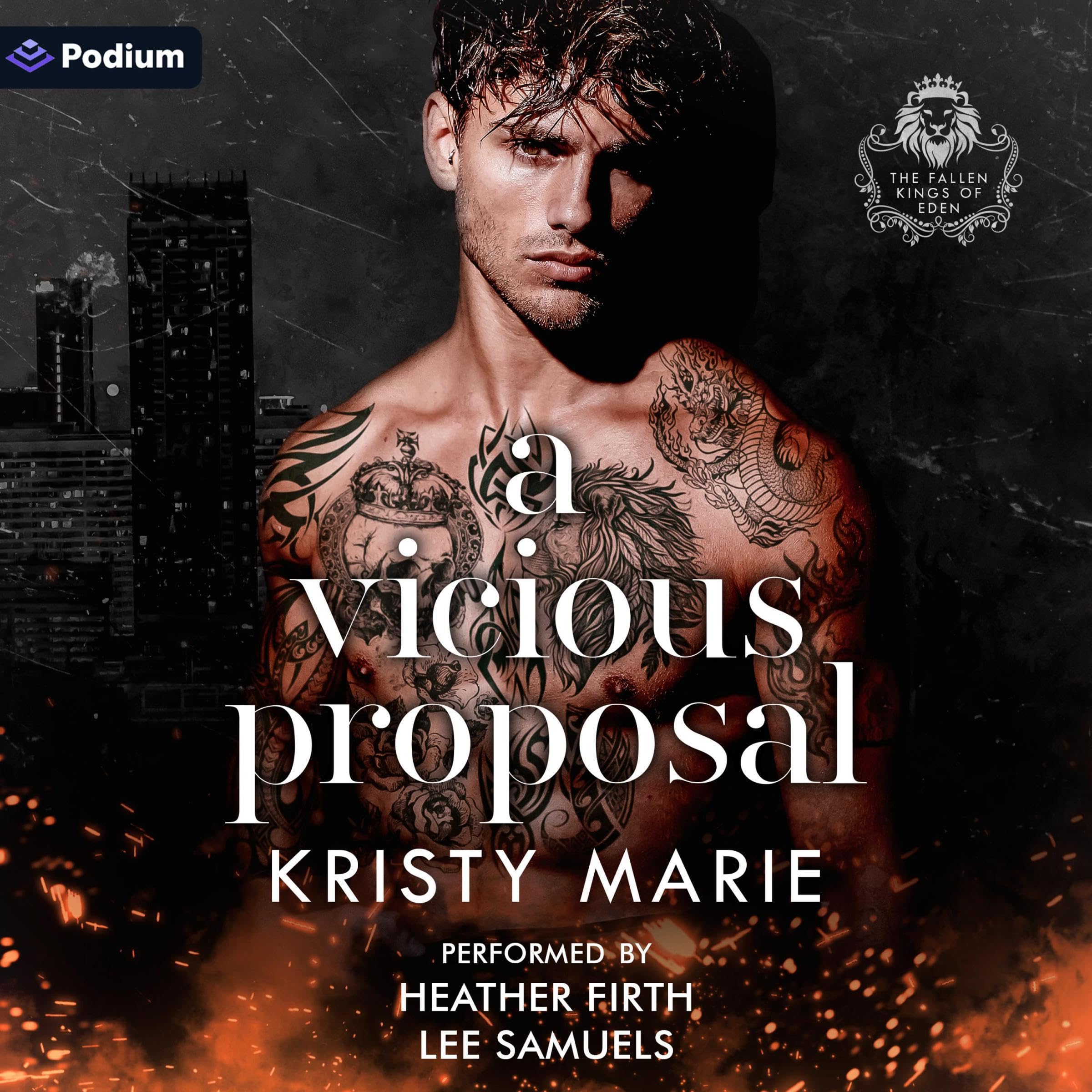 Cover art for A Vicious Proposal