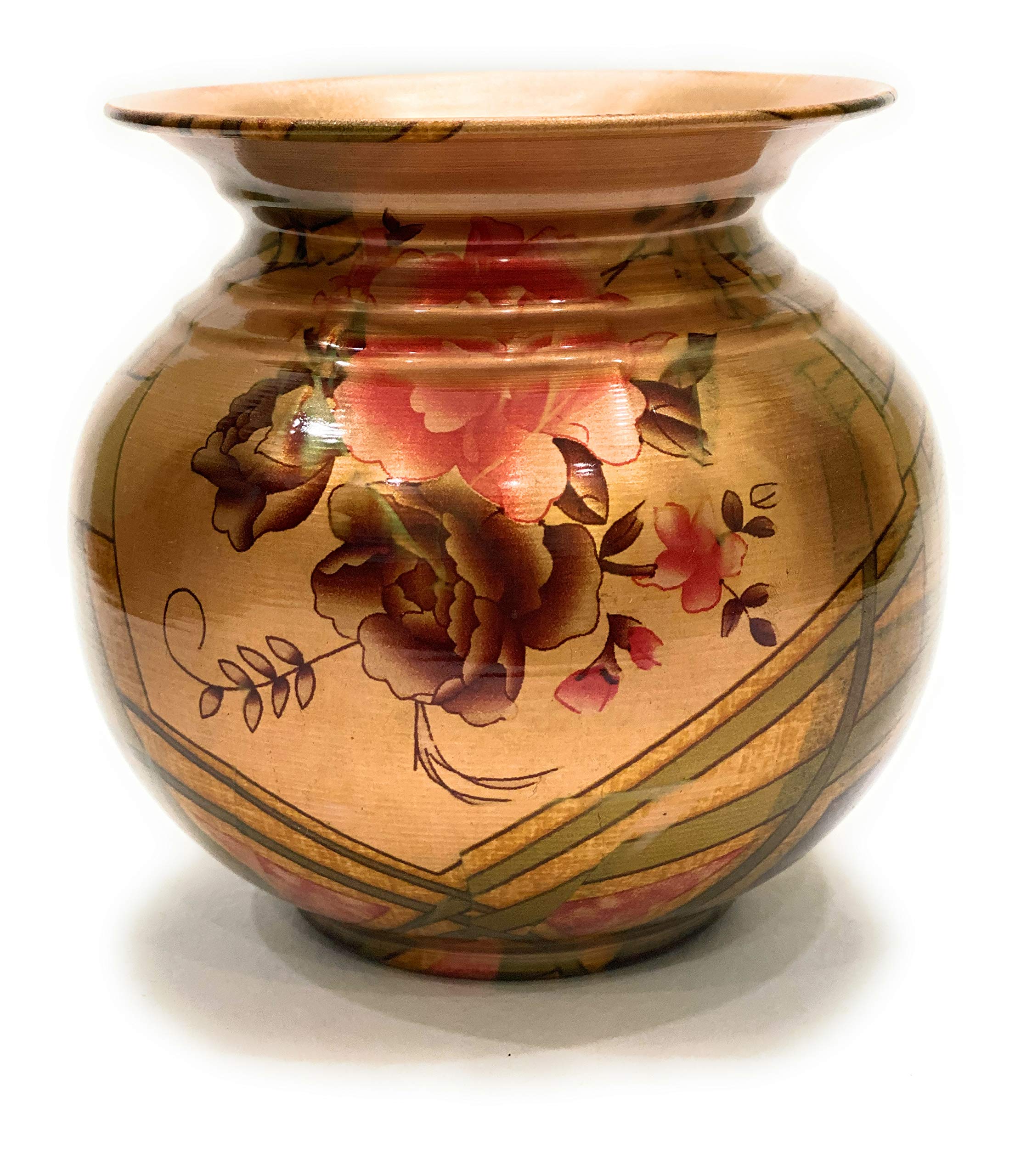 Copton Pure Copper Tamatar Puja Kalash(600 ml)