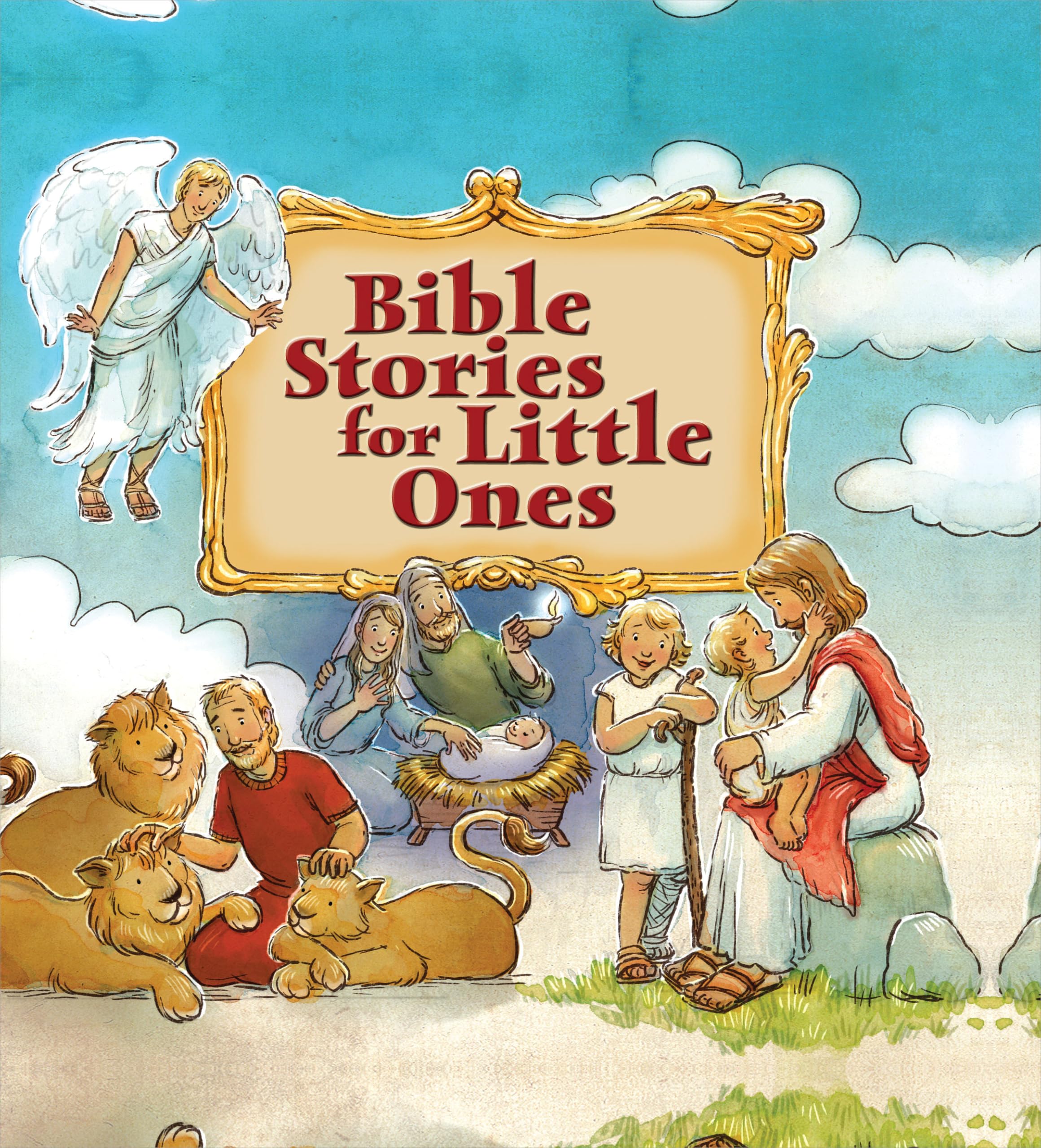 Buy Bible Stories Little Ones BB — BookShops.in