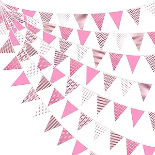 Amazon Co Jp ピンク ガーランド ガーランド 紙吹雪 おもちゃ