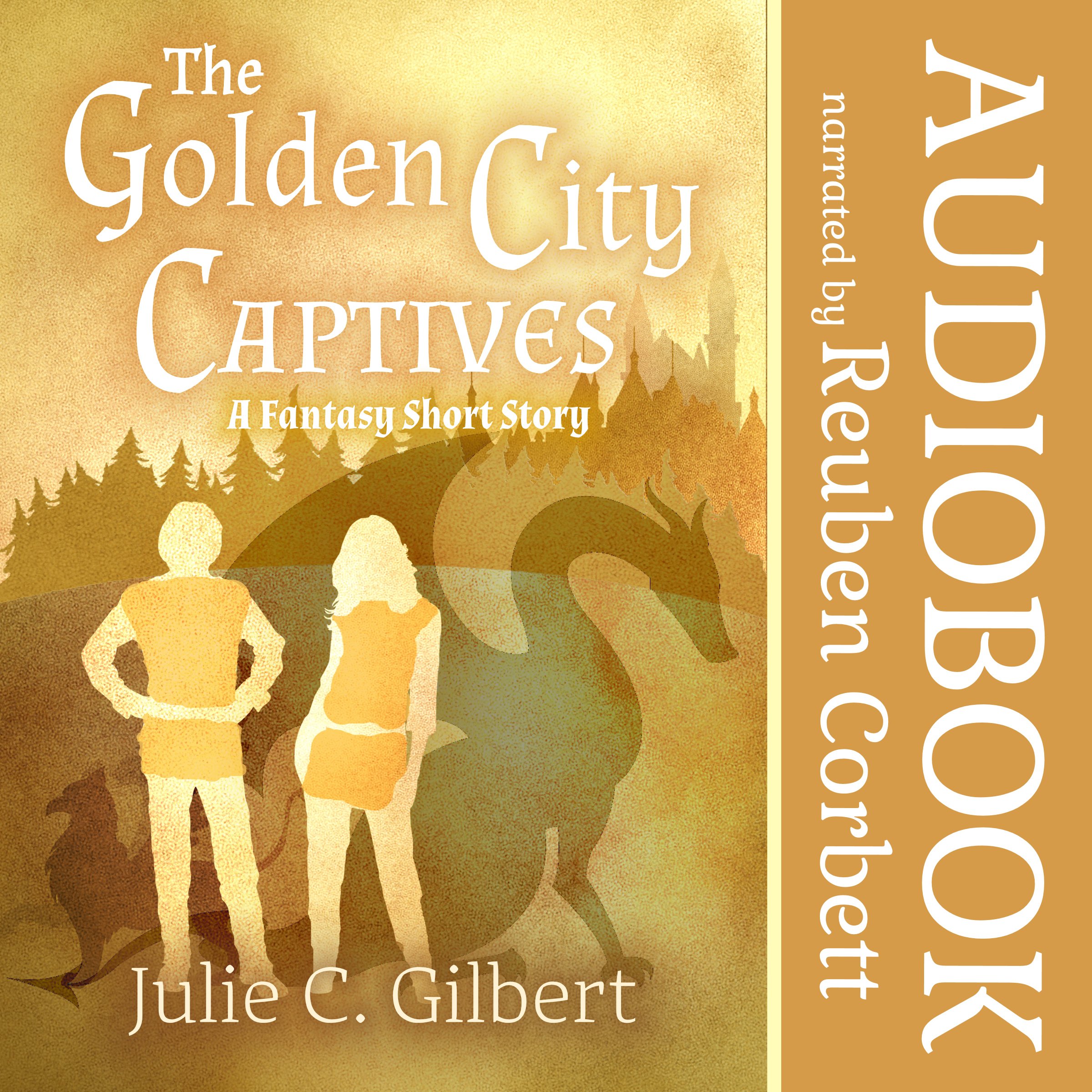 Cover art for The Golden City Captives