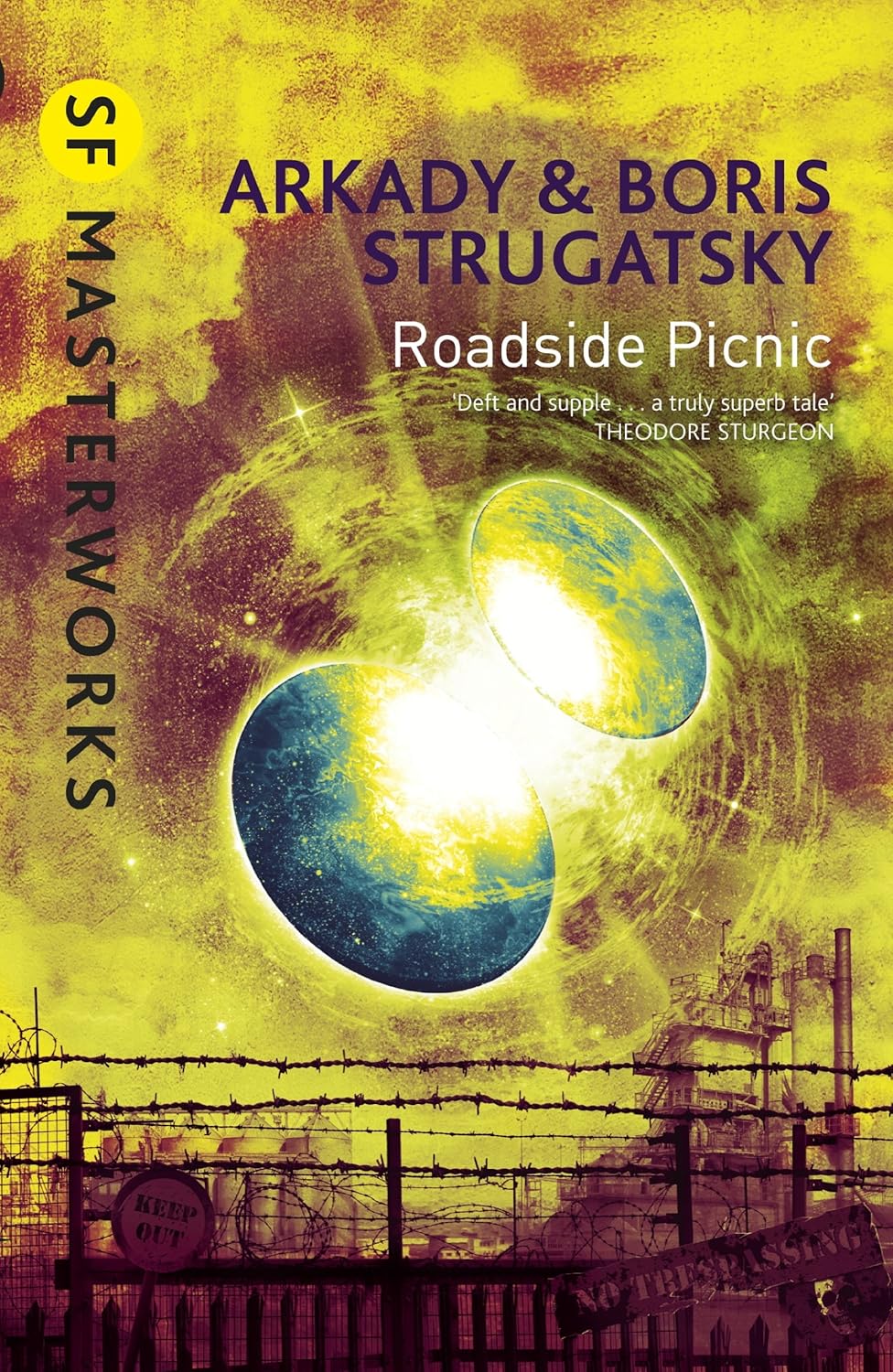 Roadside Picnic (S.F. MASTERWORKS Book 115) (English Edition) eBooks