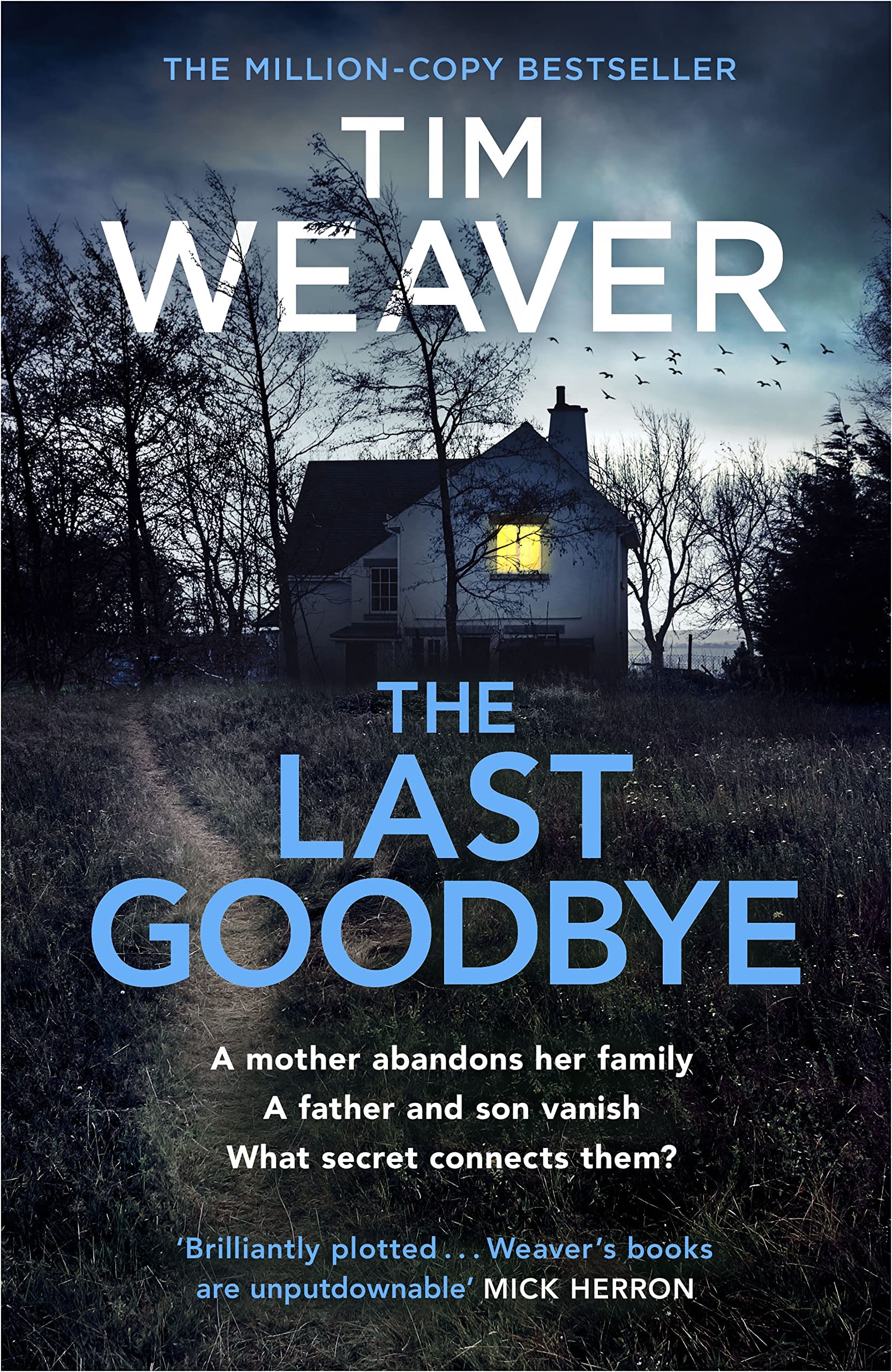 The Last Goodbye: The heart-pounding new thriller from the bestselling author of The Blackbird