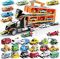Bornel Lund joy toy 汽車 Bornel Lund joy toy 汽車 Amazon.com: JOYIN Toy Truck for