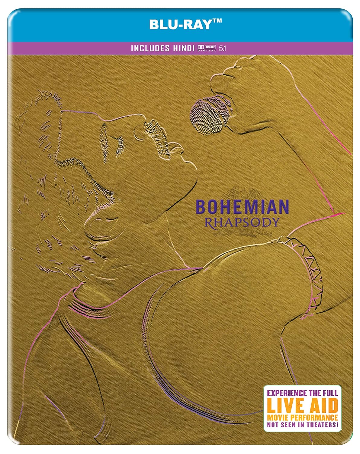 Bohemian Rhapsody (STEELBOOK) (Blu-ray) (Single Disc) (2018)