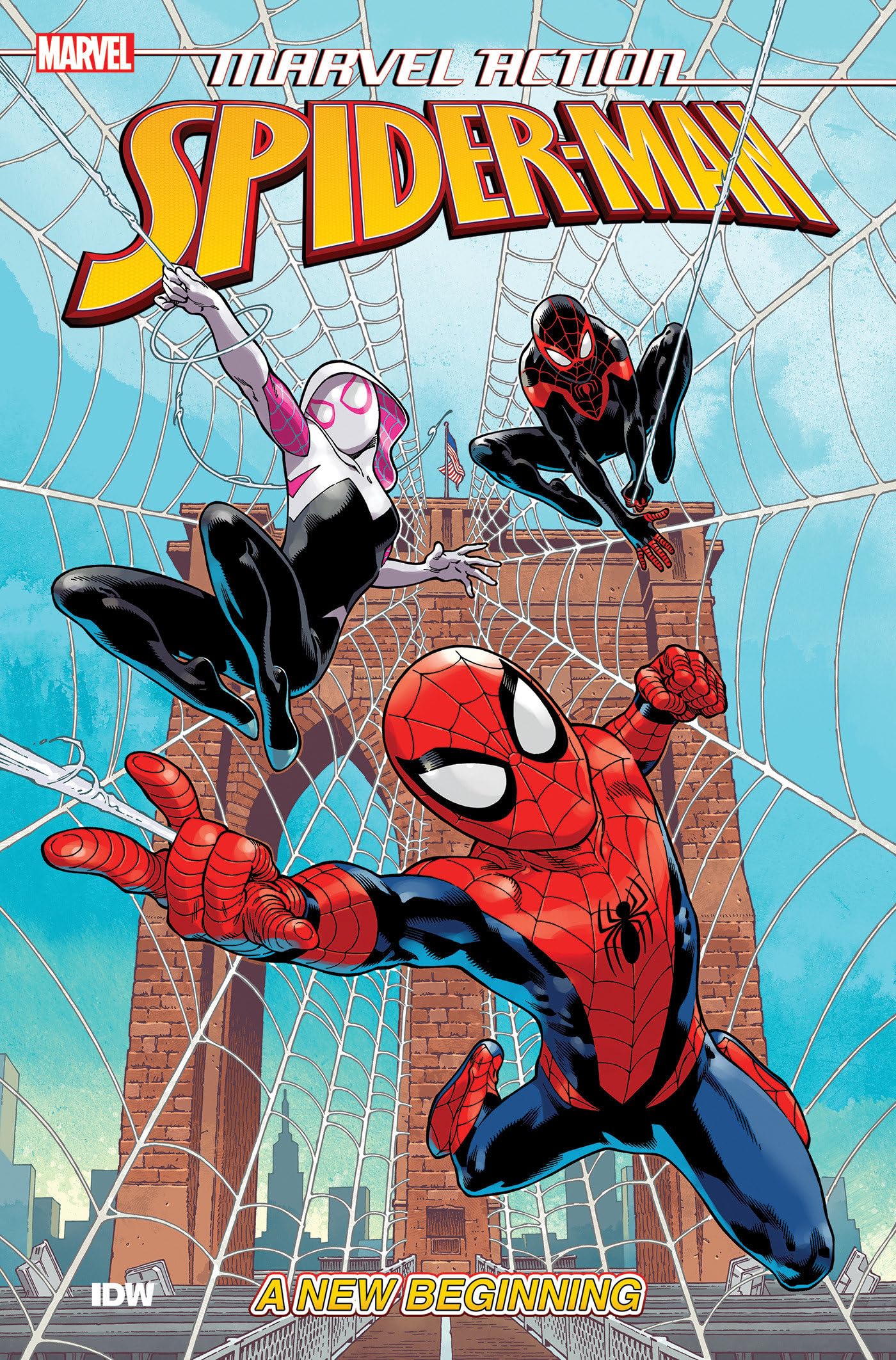 Marvel Action: Spider-Man: A New Beginning (Book One) Paperback – Big Book, 18 June 2019