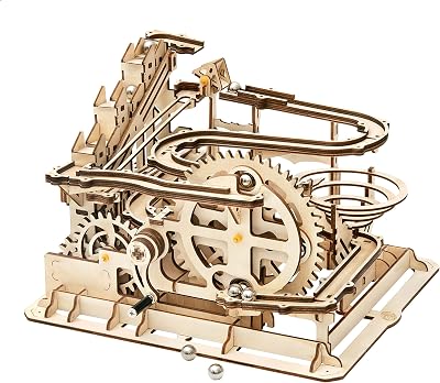 Rowood Waterwheel Coaster Marble Run