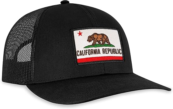 California flag hat Clearance