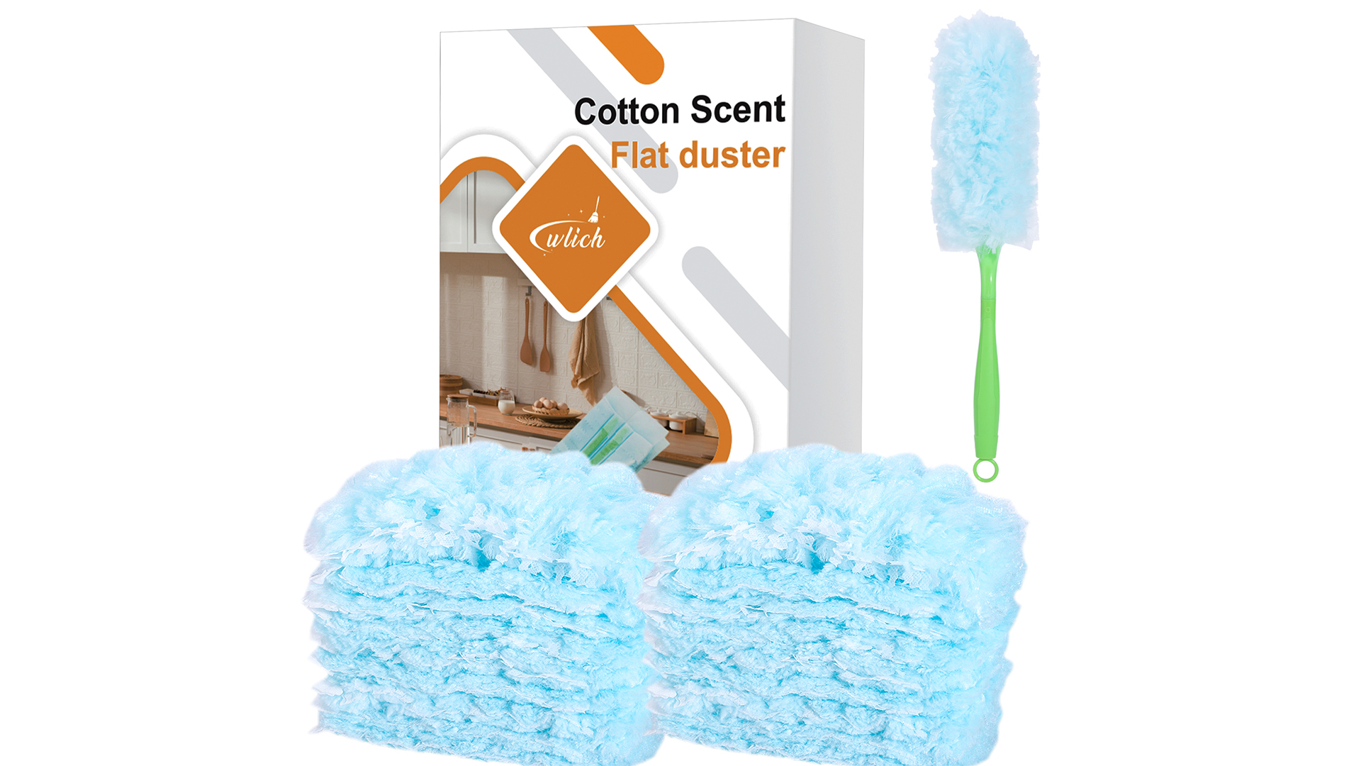 Flashdry Dusters Pledge Fluffy Dusters Refills 30 PCS Flash Dust Magnet Refills ...