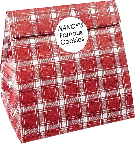 Miniatura 3 de Avery etiquetas autoadhesivas extraíbles, 1 pulgada de diámetro, blancas, paquete de 600 (5410)