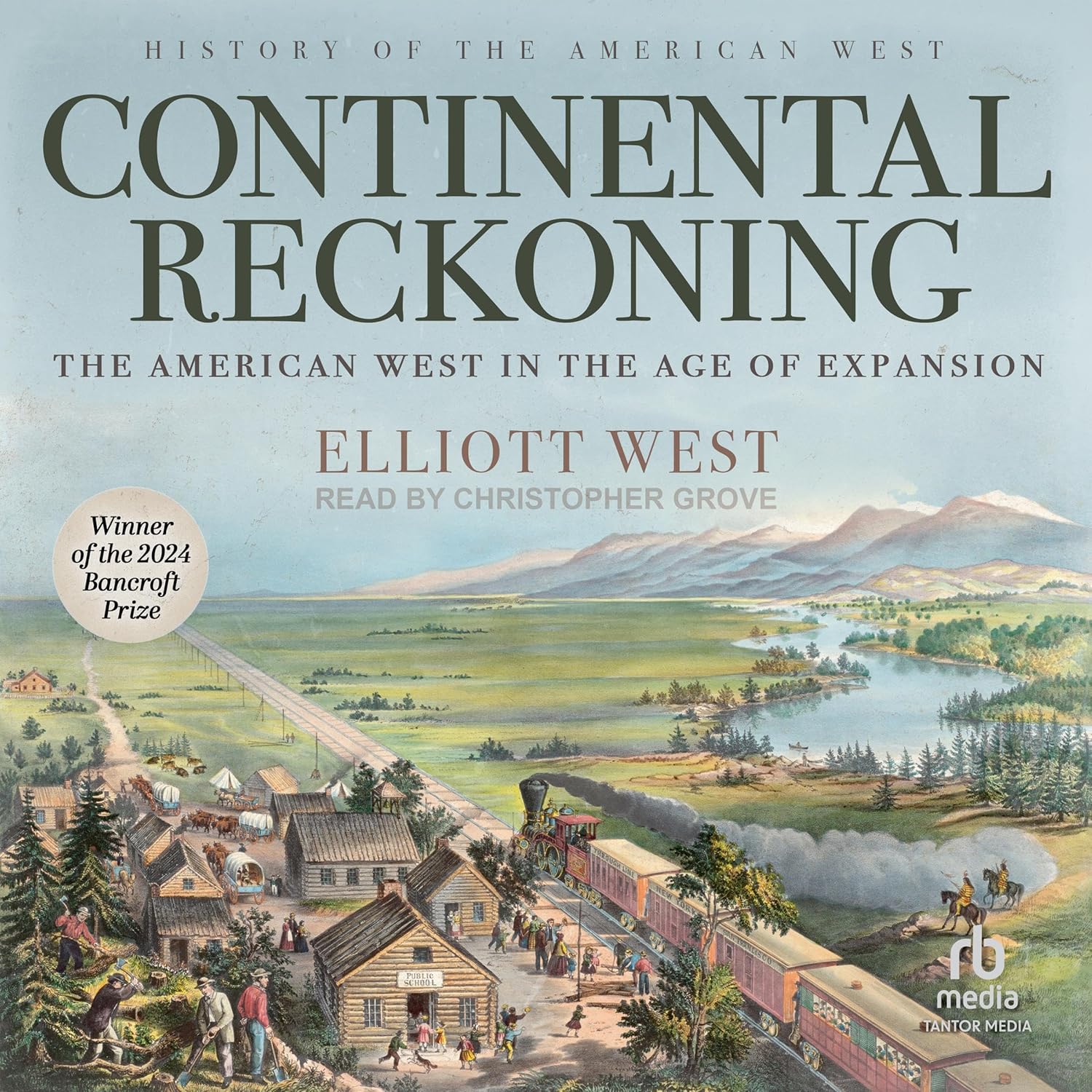Continental Reckoning: The American West in the Age of Expansion    
	                
	            

                 
                        Audible Audiobook 
                  
                        – Unabridged