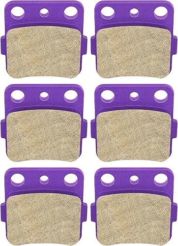Miniatura 8 de ECCPP Pastillas de Freno para Honda TRX 300EX 400EX FourTrax/Sportrax 400X 300 X, para Yamaha Raptor 350 660R, FA84 Pastillas de Freno Sinterizadas