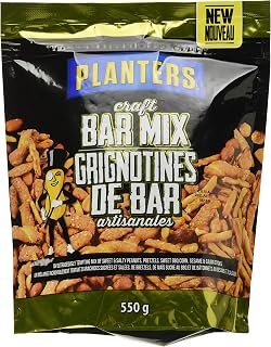 Planters Peanuts, Craft Bar Mix, 550g/19.4 oz
