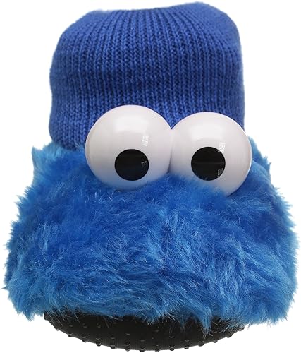 Miniatura 2 de Sesame Street Elmo Cookie Monster - Zapatillas para niños y niñas (talla pequeña)