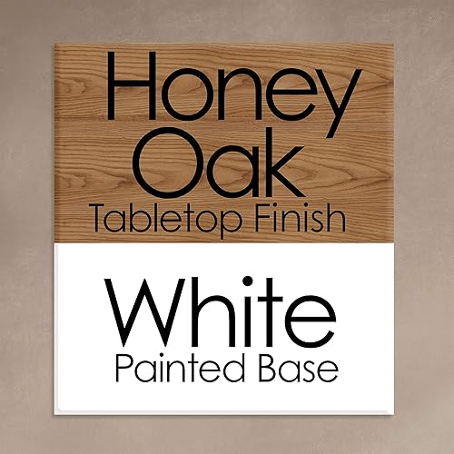 Miniatura 6 de Lavish Home Mesa auxiliar estrecha con cajón lateral con estante de almacenamiento, color blanco