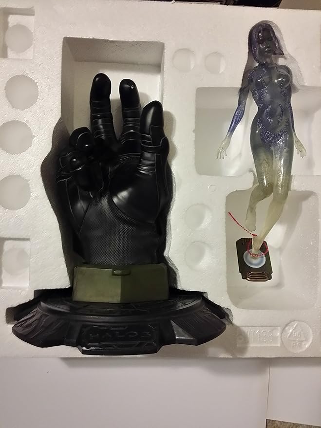 Weta Collectibles Halo 3 Cortana Statue Amazon.in Toys & Games