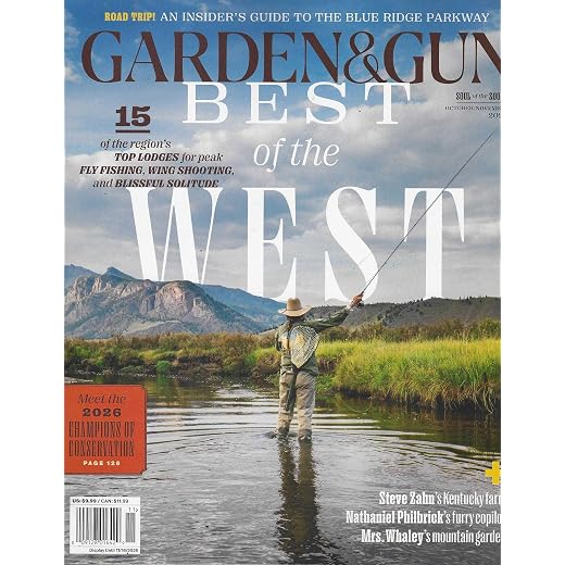 Garden & Gun Magazine October / November 2026: Best of the West