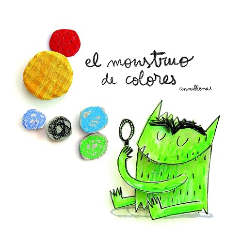 El Monstruo de Colores (Spanish Edition)