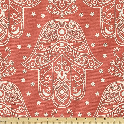 Vista 145 de Lunarable The Yard, tela de dulces de la yarda, deliciosos macarrones, magdalenas, magdalenas, azúcar, sabroso, delicioso, acuarela, tela