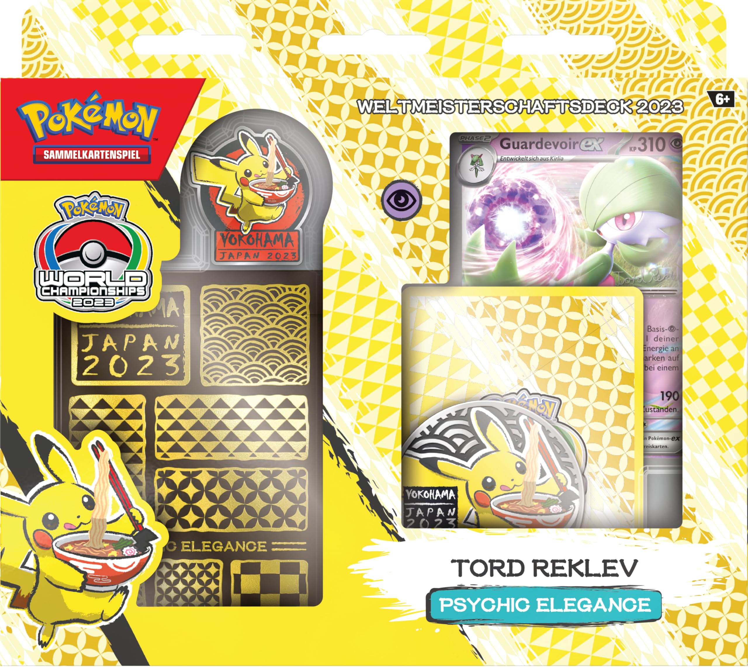 Pokémon-Sammelkartenspiel: Weltmeisterschaftsdeck 2023 – Tord Reklev