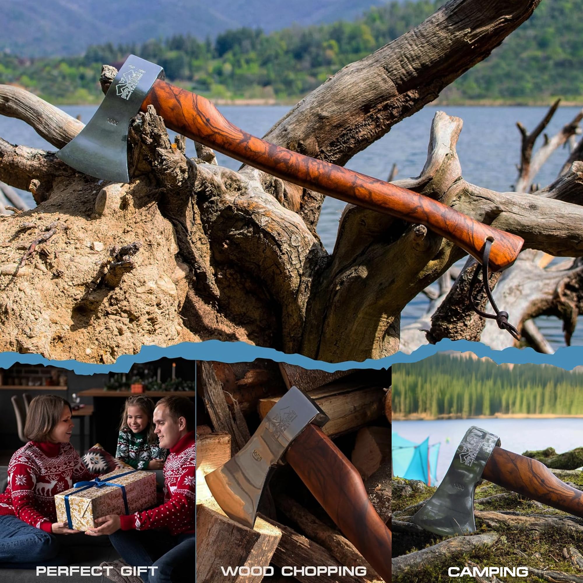 Amazon.com : PRANDI German Axe Limited Edition 2.20lb - Hickory