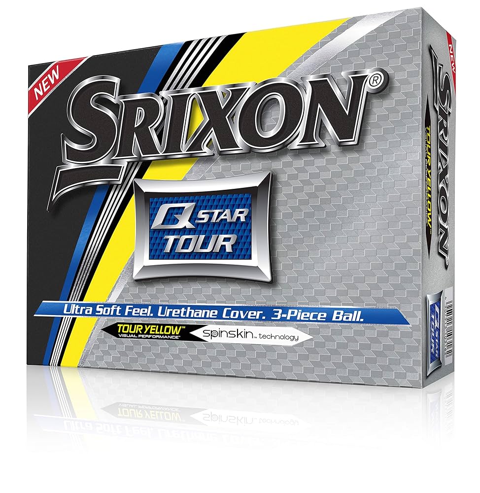 Srixon Q STAR TOUR ゴルフボール 1 ダース Amazon.co.jp: Srixon メンズ Q-Star Tour Divide ゴルフボール