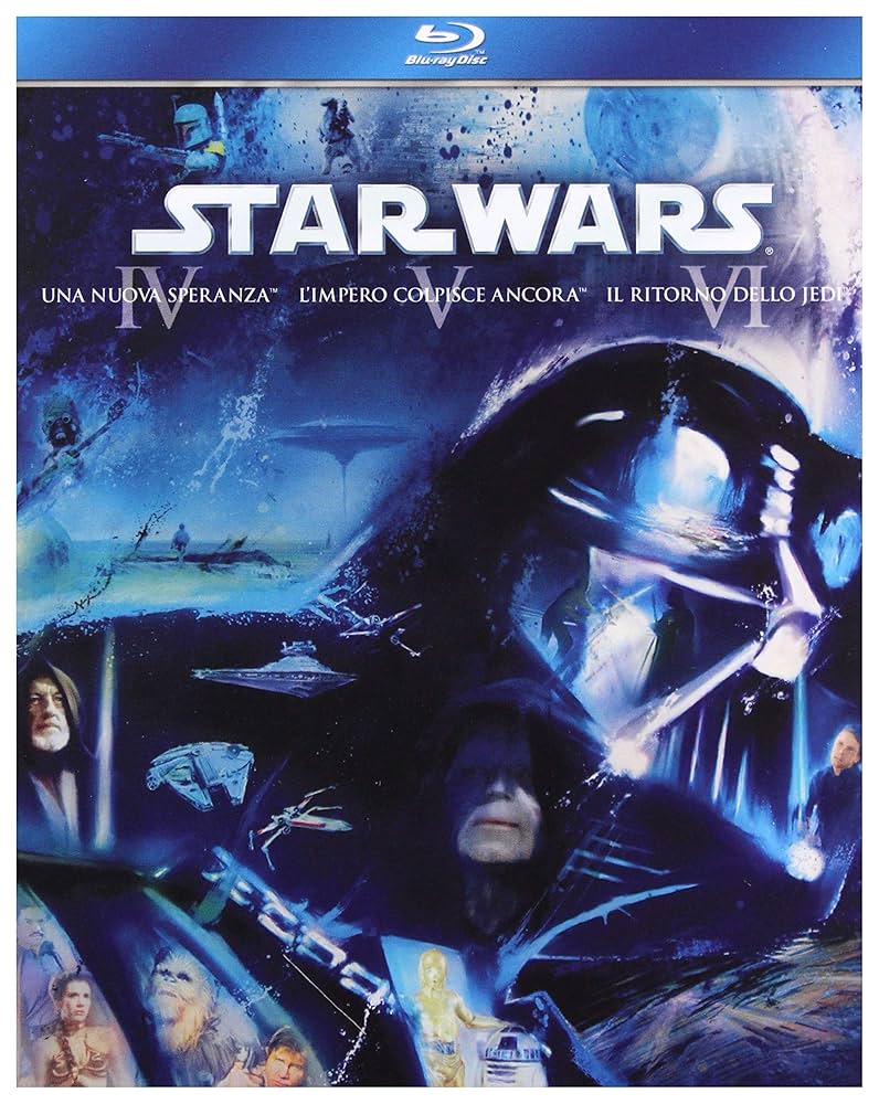 【at】Star Wars : The Making of 5 / 6 I've just watched the original trilogy/4, 5, 6 for the first