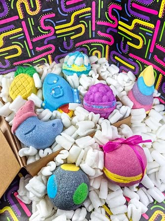 Spa Bliss Bath Bombs- Gift set- By LEVAND