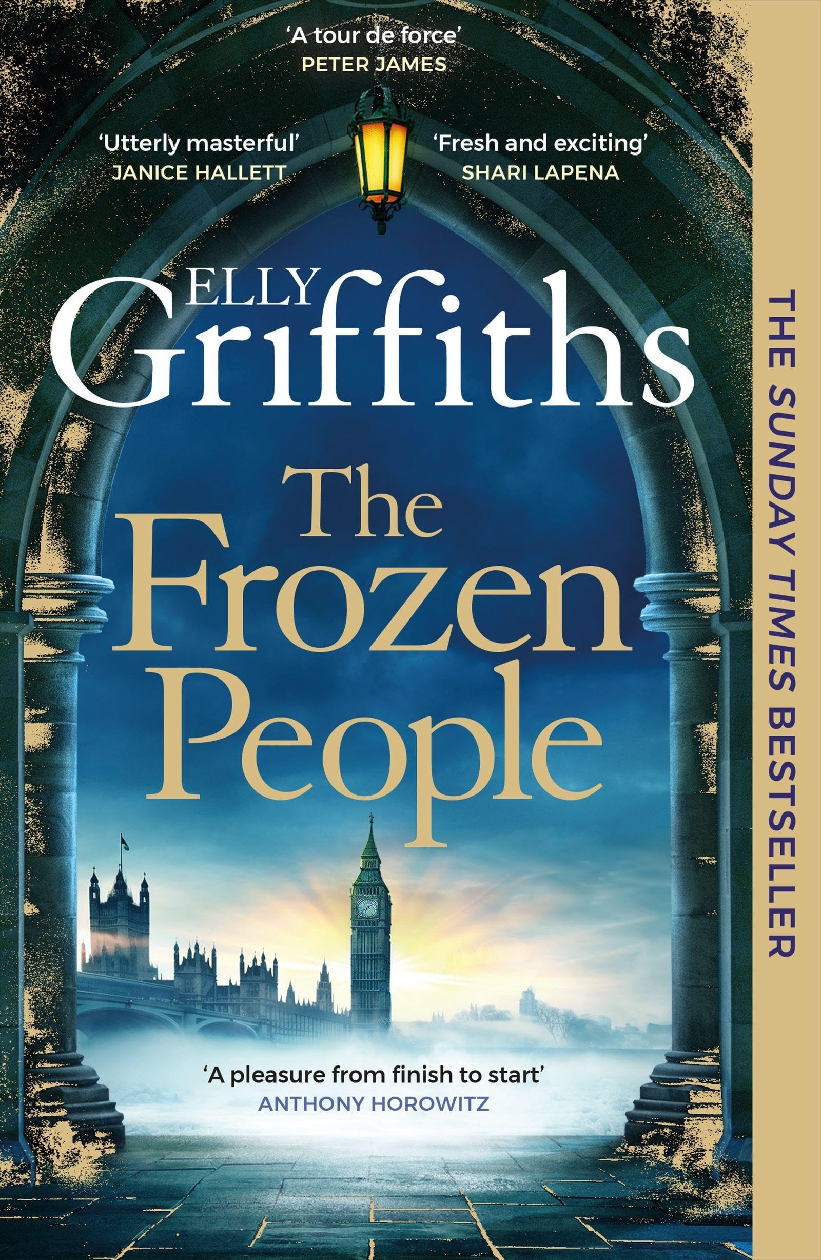 The frozen people: An Ali Dawson Mystery: 1