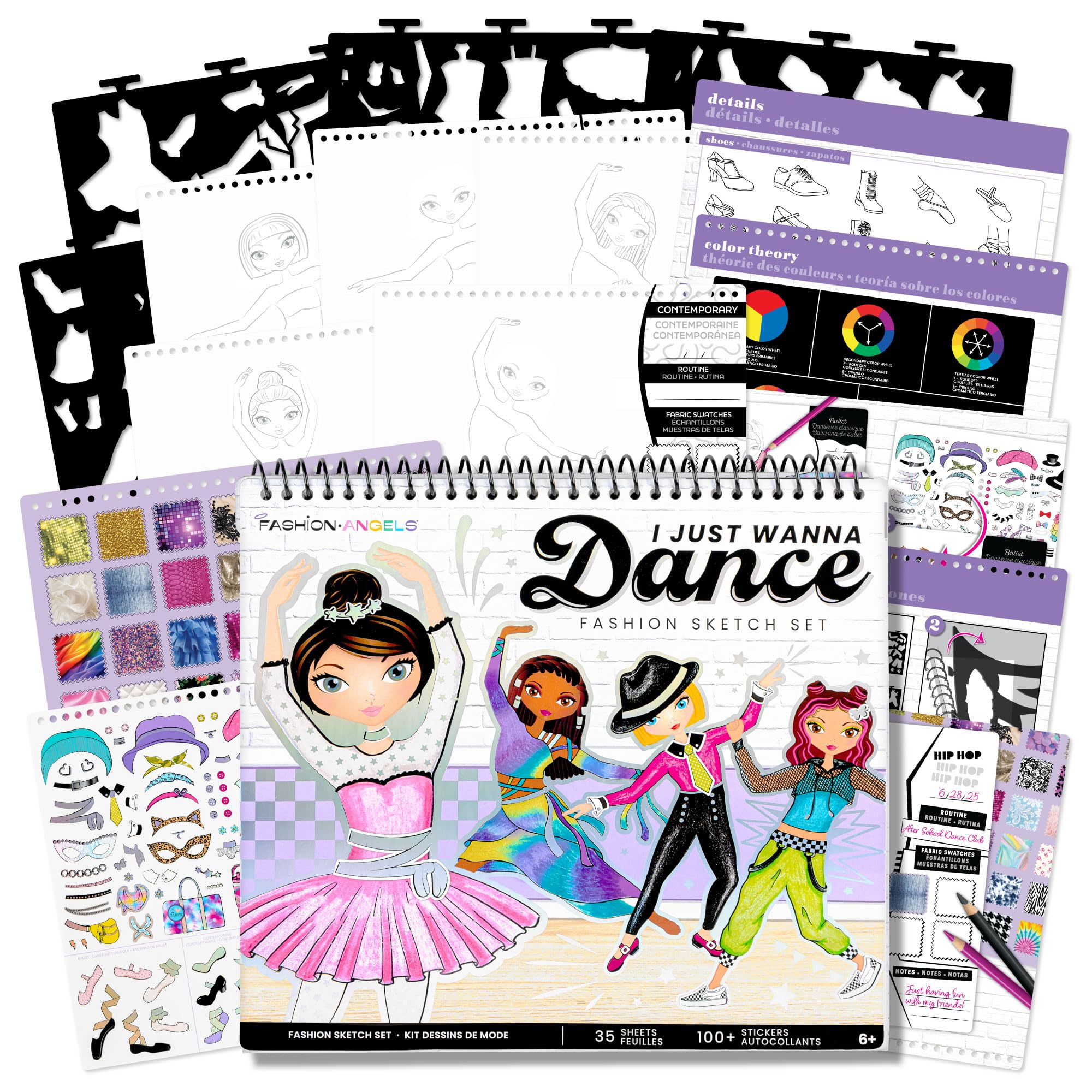 Fashion Angels Fashion Design Sketch Portfolio — Amazon image 12