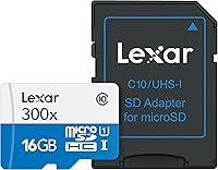 Vista 3 de Tarjeta MicroSDHC 2 Lexar de alto rendimiento 16GB