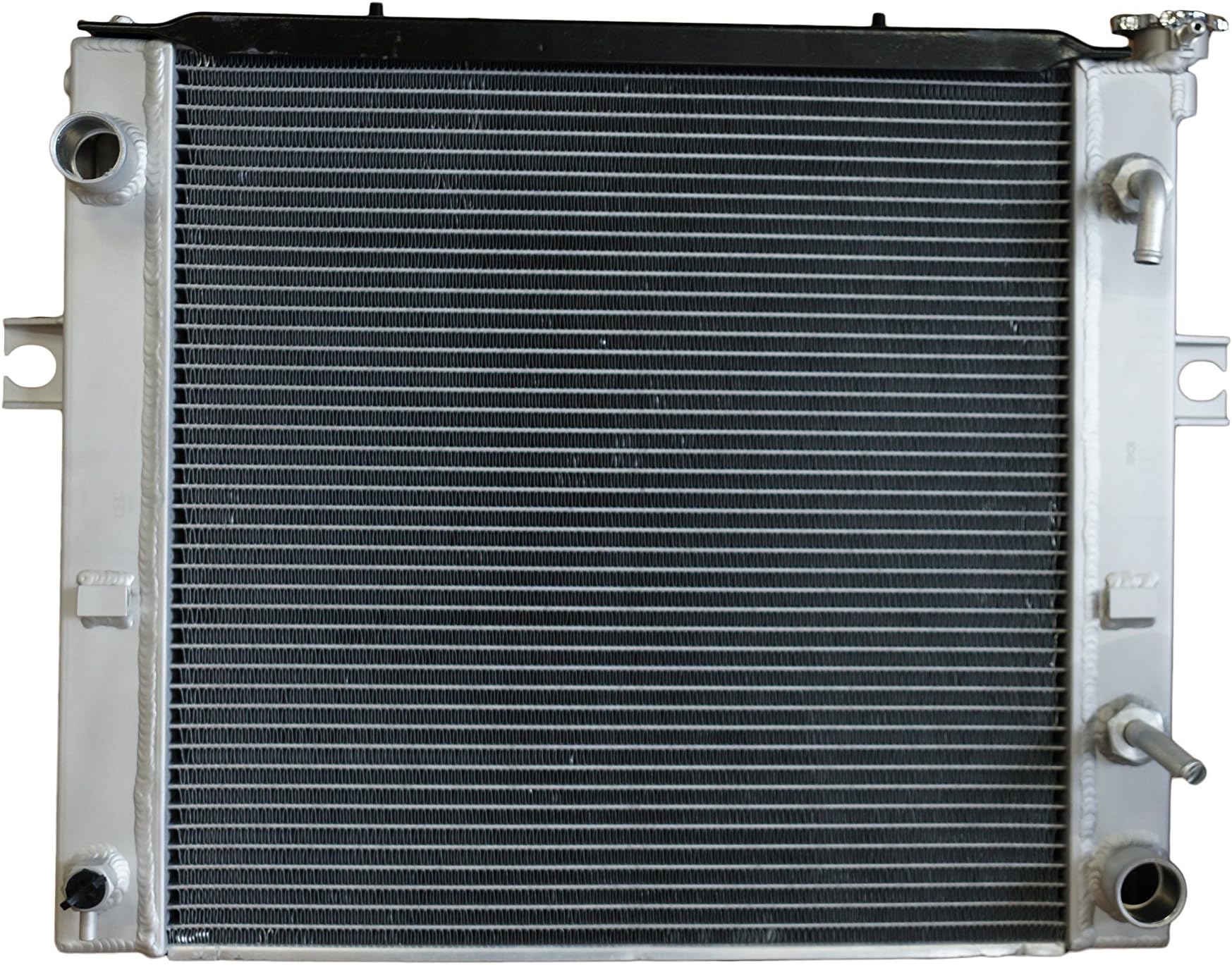 CIFIC B2024 Replacement Aluminium Radiator For Toyota Forklift 7FGCU25 16410U22071 16410U220171 16420F118071A