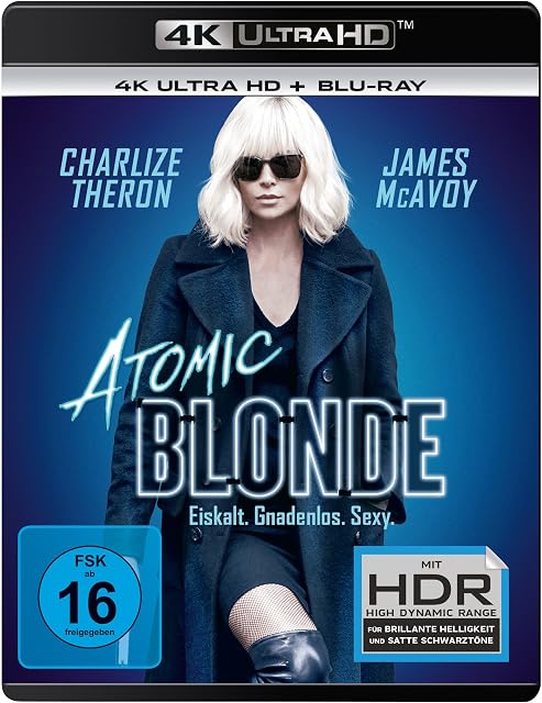 Atomic Blonde 4K, 2 UHD-Blu-ray