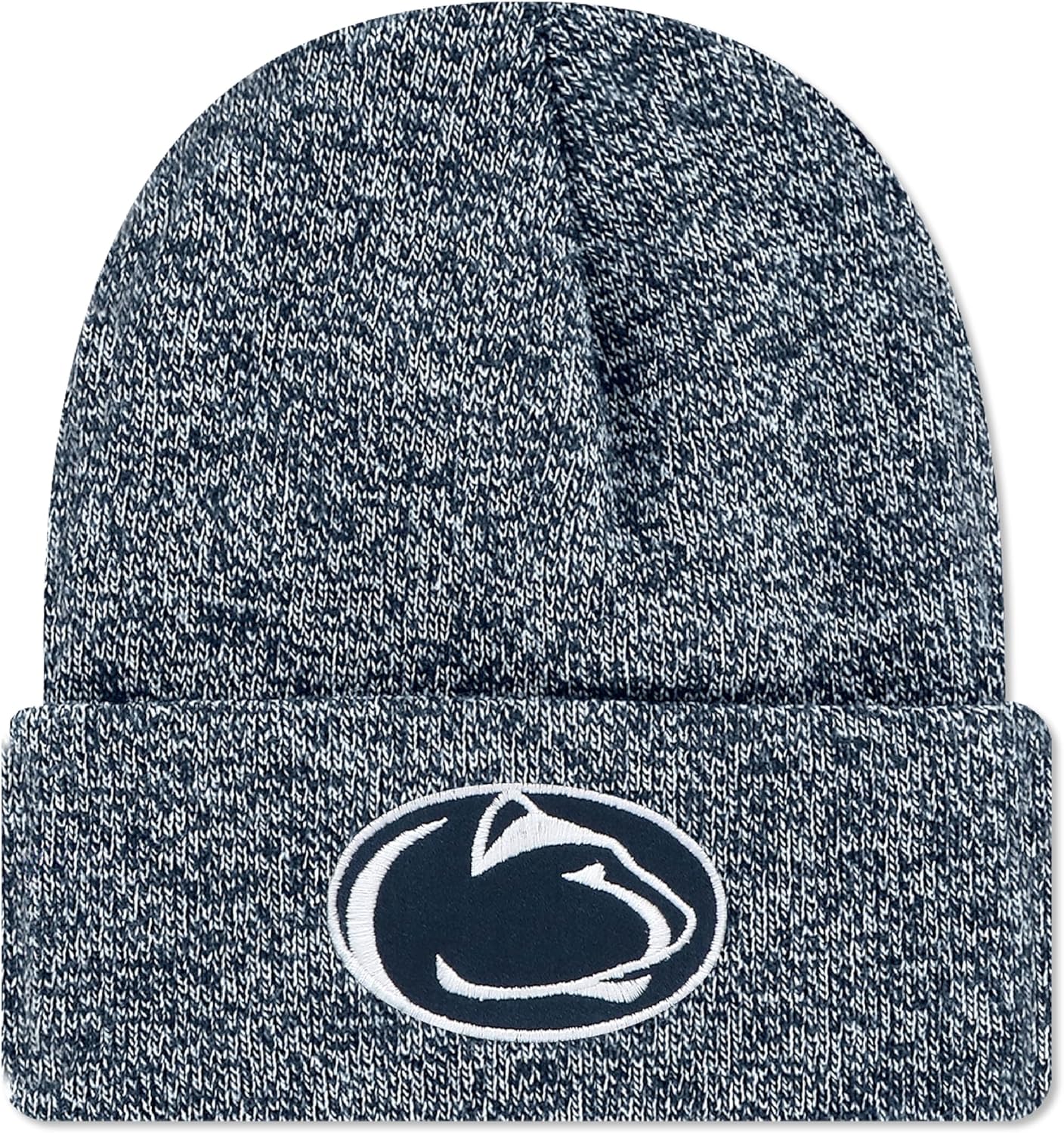 Legacy NCAA Officially Licensed Ribbed Knit Cuff Beanie, Unisex, One Size Fits Most