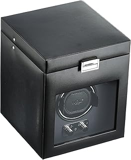 270302 Heritage Collection 2.1 Single Watch Winder with Cover and Storage