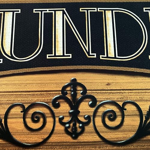 Miniatura 40 de Ukeler - Alfombra antideslizante, antifatiga, para cuarto de lavado, lavadero, baño, cocina