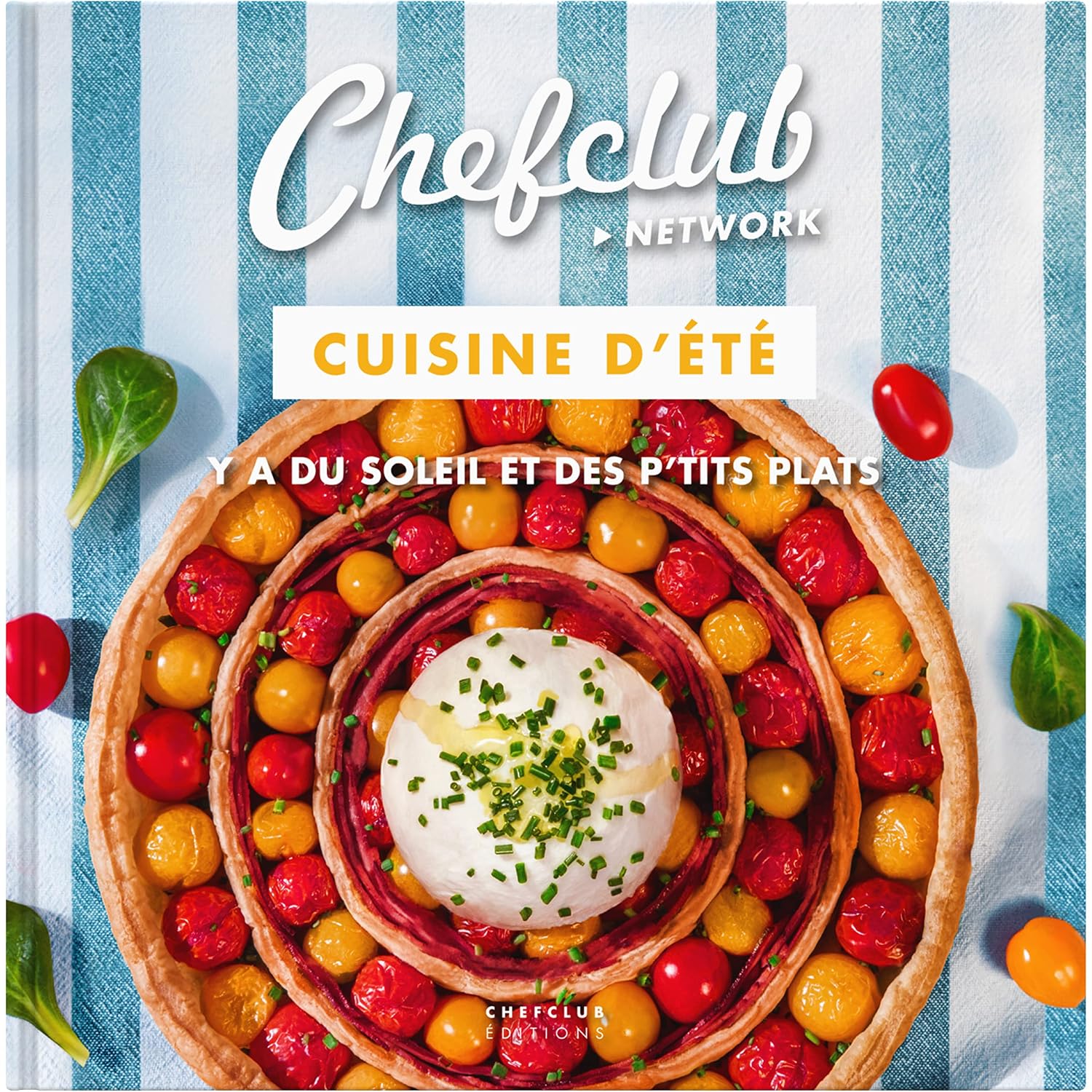 Amazon.fr - CHEFCLUB - Cuisine d'été - Y a du soleil et des p'tits