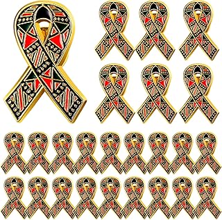 Yinkin Black Heritage Awareness Lapel Pins Juneteenth Brooch Pins African American Pin Label Badges for Clothes Bags Backpack Hat Jacket Decoration Juneteenth Party Favors