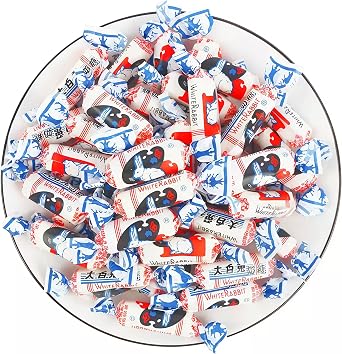 RhonixNemi White Rabbit Creamy Candy Box 227g, Asian Candy | Chinese Candy Desserts, Wedding, Childhood Tastes.