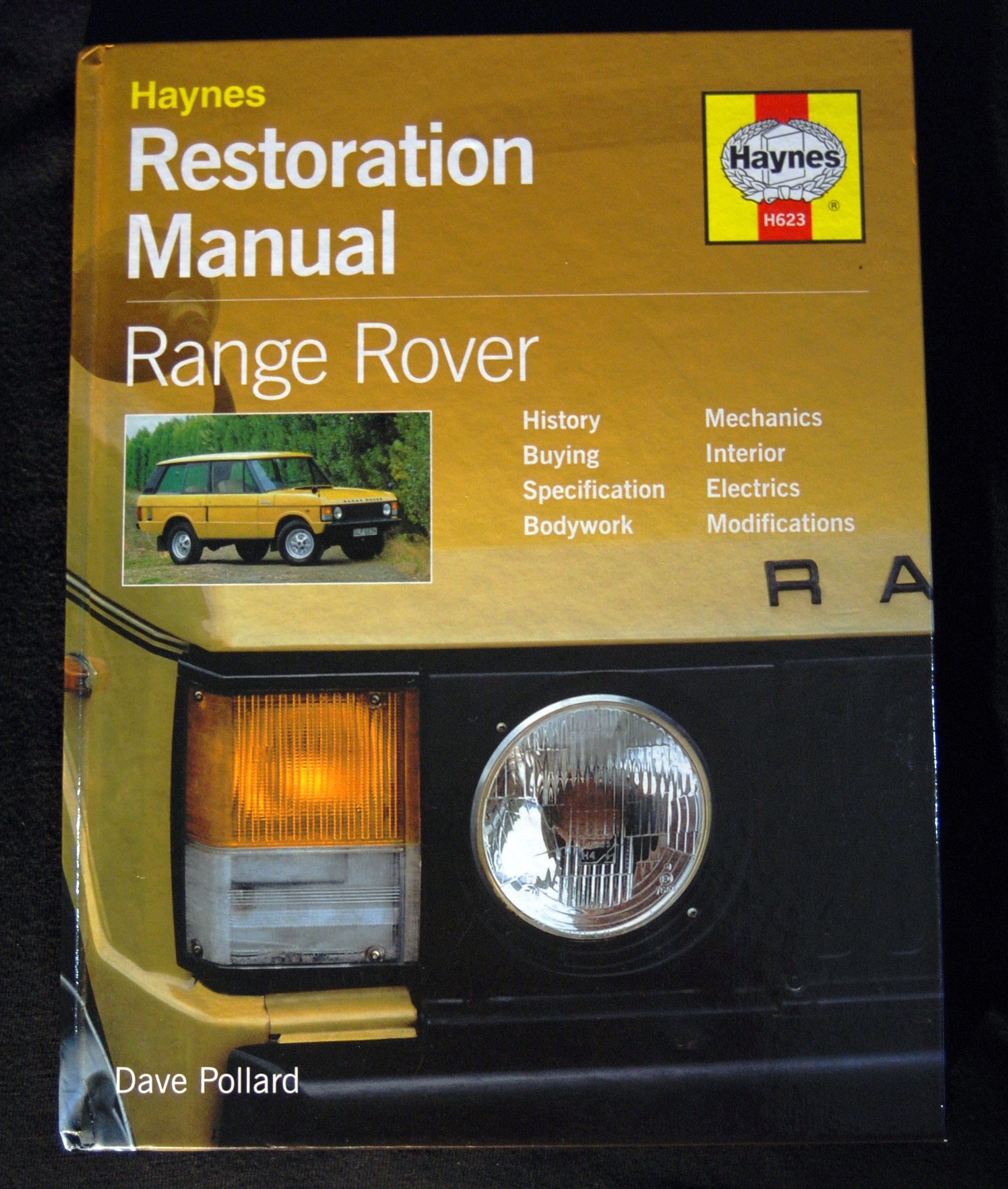 Range Rover Restoration Manual
