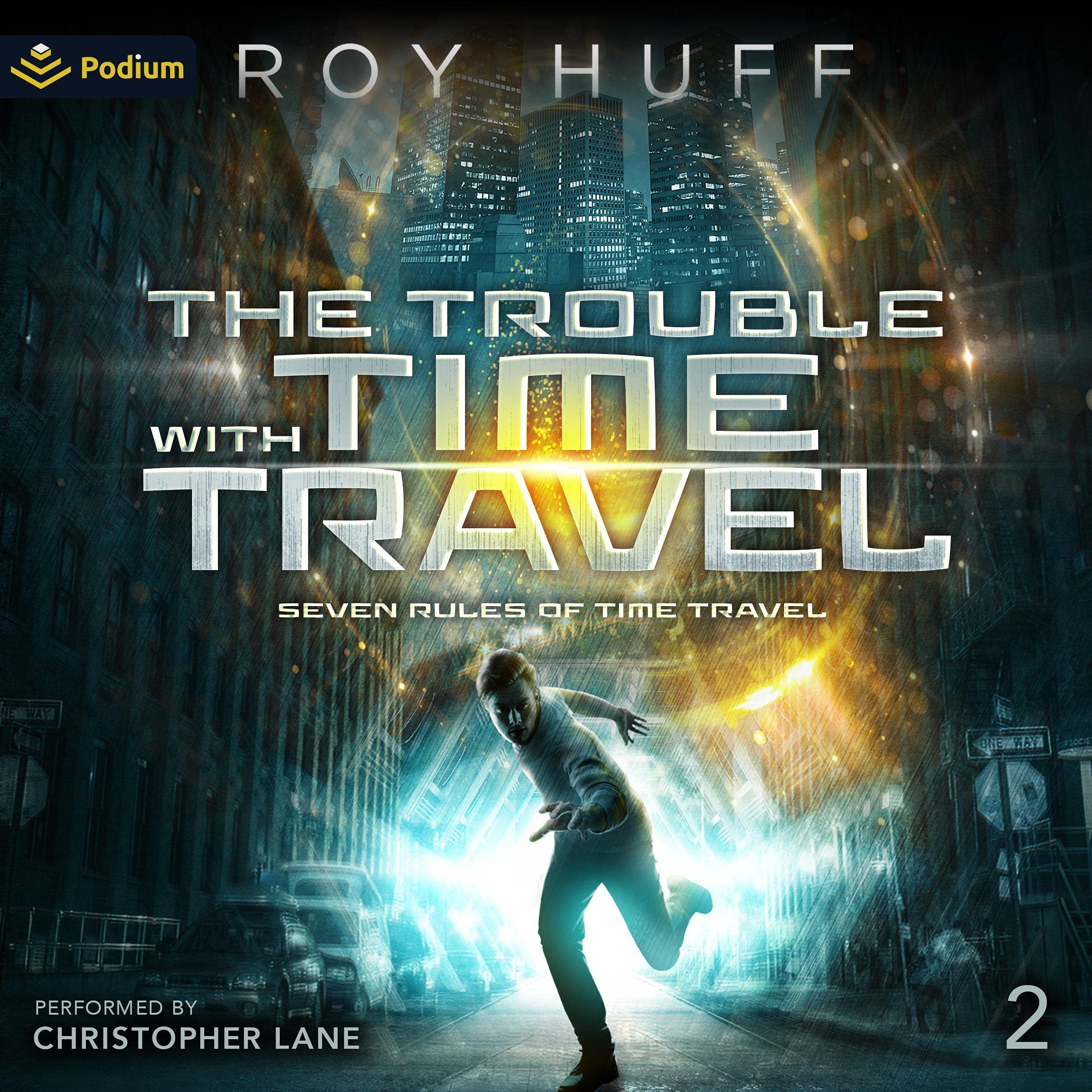 Cover art for The Trouble with Time Travel