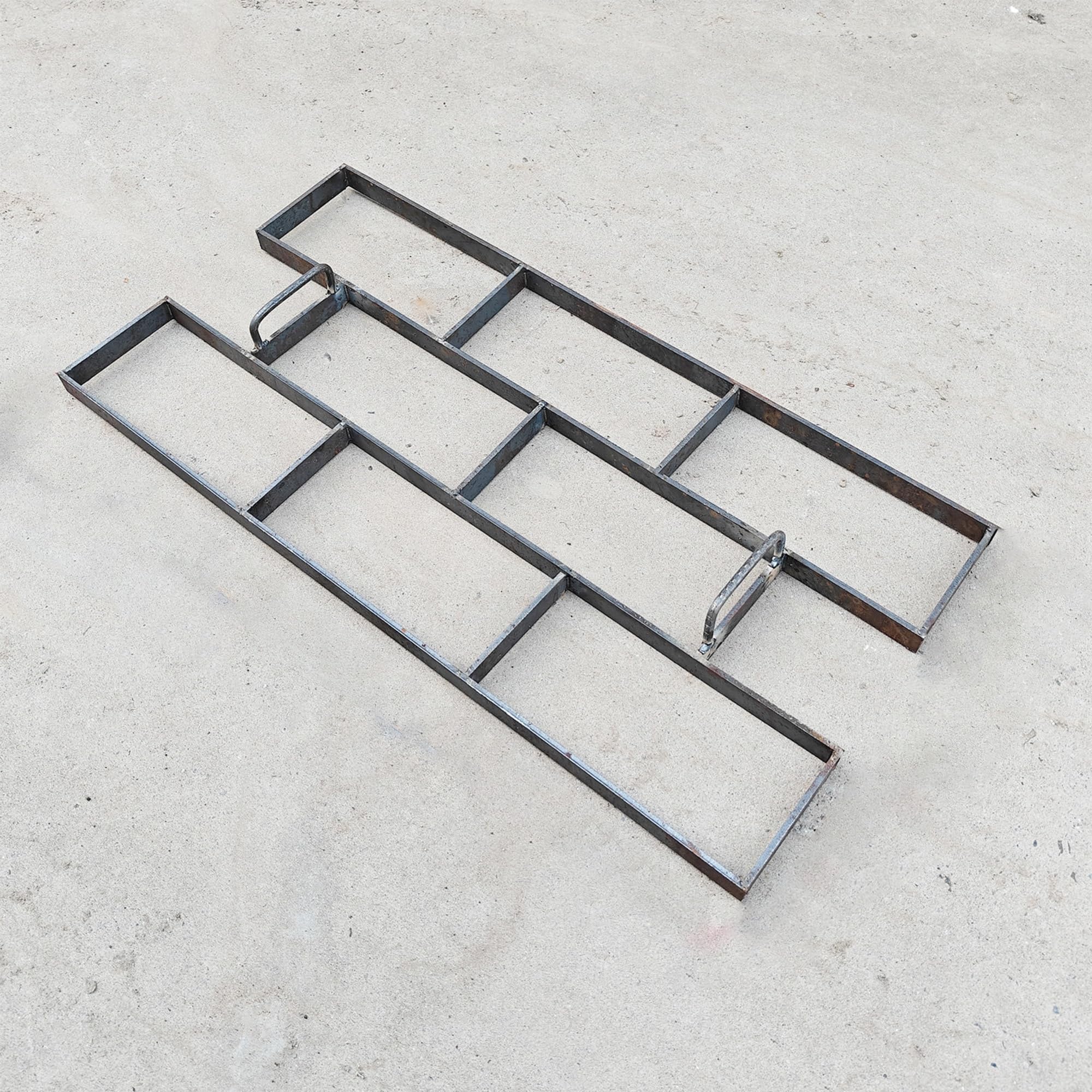 Molde de hormigón para pavimento y patio, duradero y fácil de usar, ideal para pasarelas de jardín y paisajismo