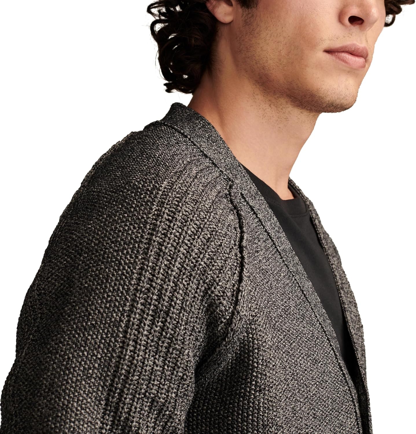 Lucky Brand Mens Easy Cardi - Image 3
